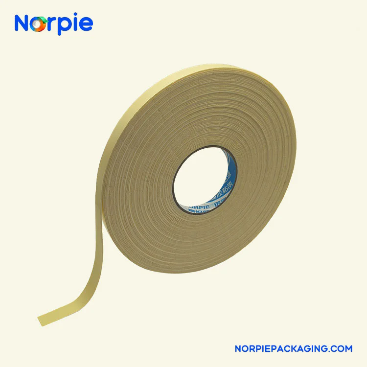 Paano Gumagana ang Foam Double-Sided Tape?