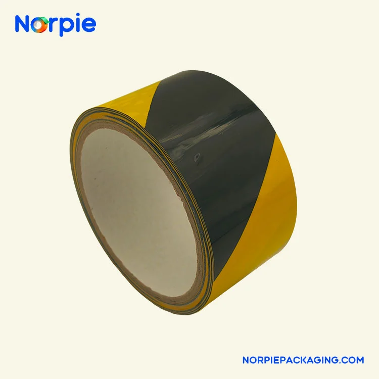 Itim at Dilaw na Warning Tape