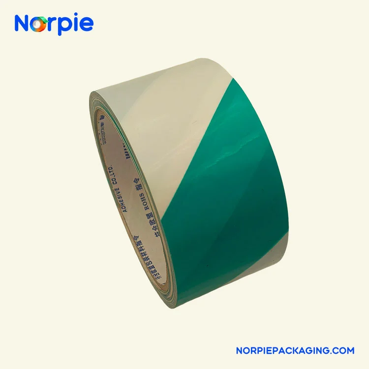 Berde at Puting Warning Tape