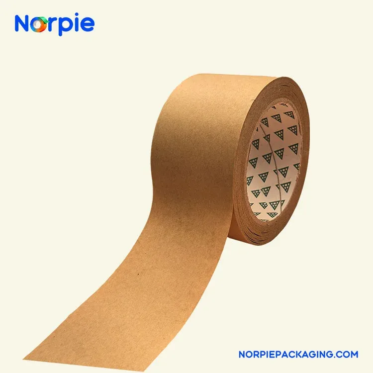 Mainit na Natunaw na Kraft Paper Tape Mainit na Natunaw na Kraft Paper Tape